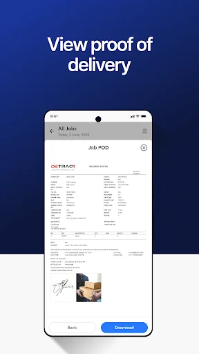 I-download ang POD Manager: Real-time na Pag-track ng Driver at ePOD - Screenshot 4
