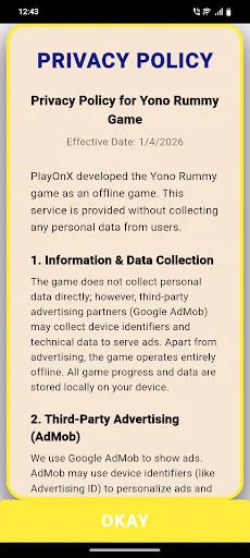 I-download ang Yono Rummy Pinakabagong Bersyon – Offline Spin Game - Screenshot 2