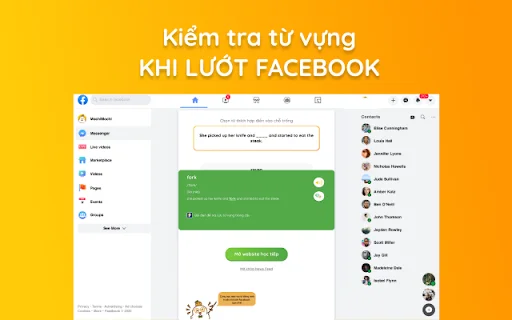 I-download ang Mochi Dictionary Extension – Mabilis na Pagsasalin - Screenshot 5