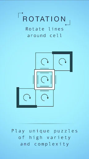 I-download ang Quadline – Nakaka-relax na Puzzle Game para sa Android - Screenshot 1