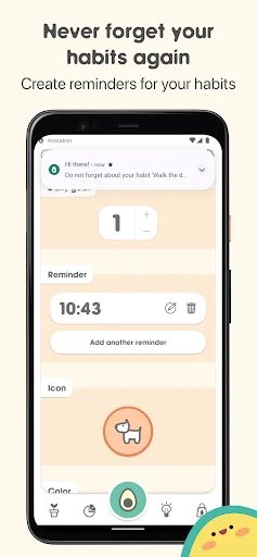 Download Avocation Goal & Habit Tracker: Gawing Productive ang Araw - Screenshot 18