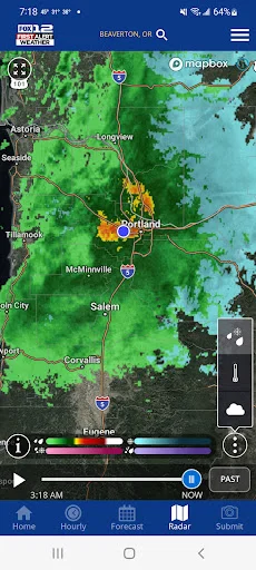I-download ang FOX12 Weather – Tumpak na Lokal na Pagtataya - Screenshot 4