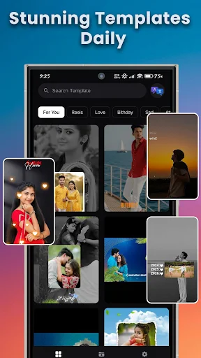 I-download ang Reelcut: Smart Video Editor – Pro Video Tools Free - Screenshot 1