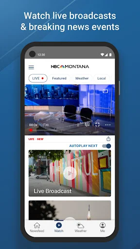 I-download ang NBC Montana News: Pinakabagong Balita at Weather - Screenshot 2