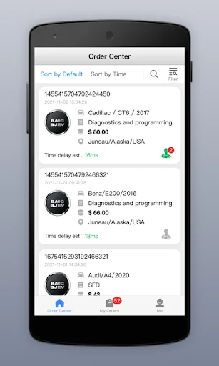 I-download ang Autel MaxiFix – Remote Expert Services para sa Sasakyan - Screenshot 7