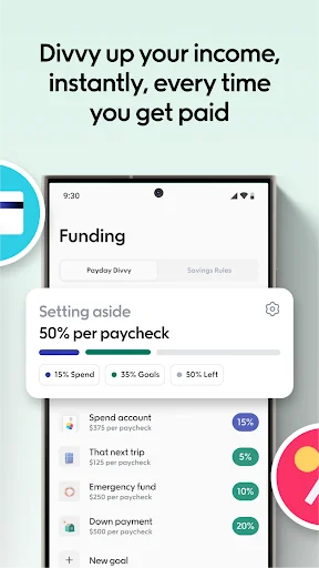 I-download ang Qapital: Ang Matalinong App sa Pag-iimpok at Budget - Screenshot 5