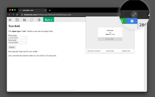 AutoFill Forms: Mabilis na Form Filler para sa Chrome – Download - Screenshot 4