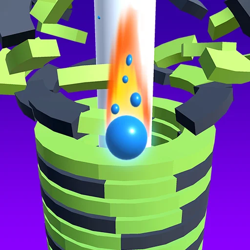 I-download ang Drop Stack Ball – Helix Crash: Masayang Laro
