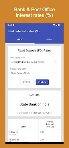 I-download ang Financial Calculator India – Best Financial Tool - Screenshot 7