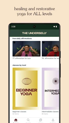 I-download ang The Underbelly – Yoga at Meditasyon para sa Lahat - Screenshot 3