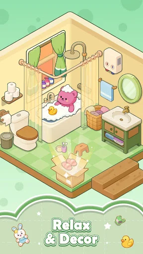 I-download ang Cozy Room: Home Design Game – Relaxing na Laro - Screenshot 2