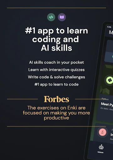 I-download ang Enki: Learn to Code – Matuto ng Programming Ngayon - Screenshot 9