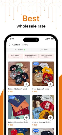 I-download ang Navo: Trendy Wholesale Fashion – Pinakabagong Estilo - Screenshot 7