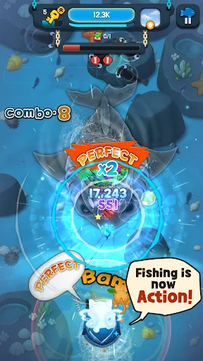 I-download ang Cat’s Fish farm APK – Masayang Laro ng Pangingisda - Screenshot 4