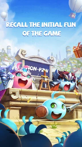 I-download ang Gumballs & Dungeons: Pinakamahusay na Roguelike RPG - Screenshot 1