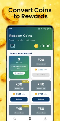 I-download ang RedeemFly: Makakuha ng Libreng Rewards Ngayon - Screenshot 5
