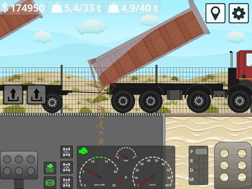 I-download ang Mini Trucker – Truck Simulator para sa Android - Screenshot 22