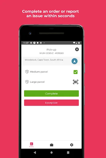 I-download ang WumDrop Driver App – Mabilis na Delivery Service - Screenshot 5