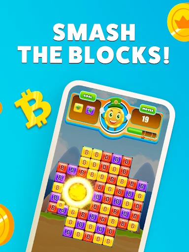 I-download ang Bitcoin Blocks – Maglaro at Kumita ng Bitcoin Ngayon - Screenshot 10