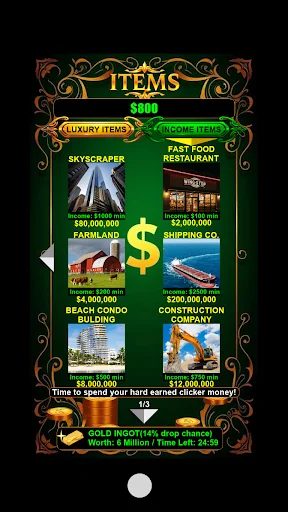 I-download ang Money Clicker – Mag-ipon ng Virtual Cash Ngayon - Screenshot 8