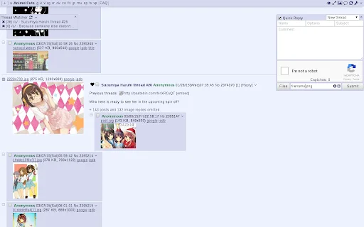 I-download ang 4chan X: Pagandahin ang Iyong Karanasan sa 4chan - Screenshot 1