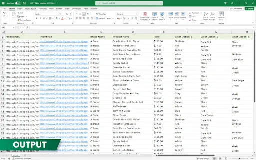 Listly – Web Scraping Tool: I-convert ang Website sa Excel nang Libre - Screenshot 3