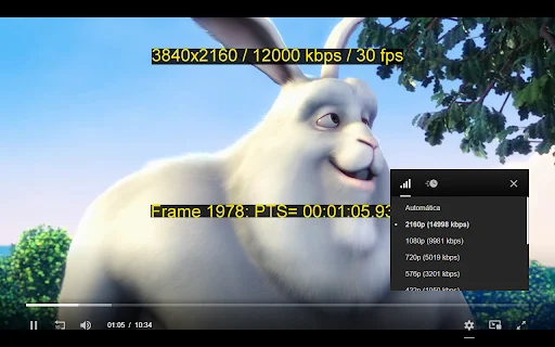 VideoPlayer MPD/M3U8/IPTV – Pinakamahusay na Media Player para sa Chrome - Screenshot 4