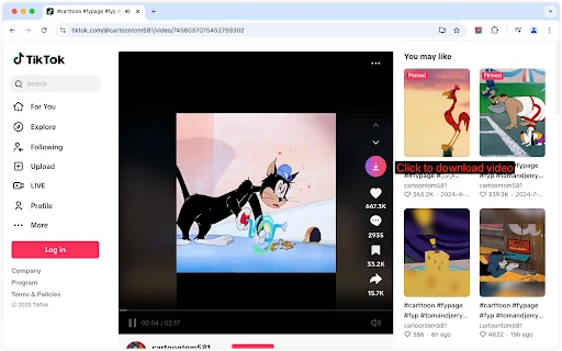 Short Video Downloader: I-download ang Short Videos nang Libre - Screenshot 3