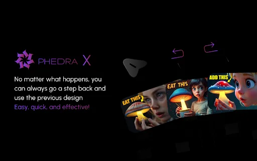 I-download ang Phedra X: AI Photo Editor – I-edit ang Imahe Online - Screenshot 3