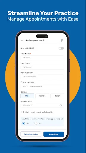 I-download ang Bajaj Health – for Doctor para sa Mas Maayos na Klinika - Screenshot 8