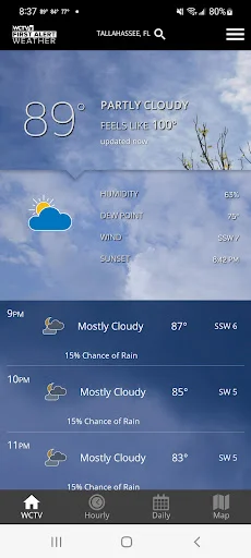I-download ang WCTV First Alert Weather – Tumpak na Panahon - Screenshot 1