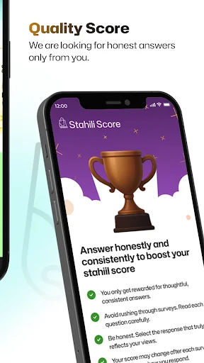 I-download ang Stahili App: Makakuha ng Data Rewards sa Simpleng Survey - Screenshot 4