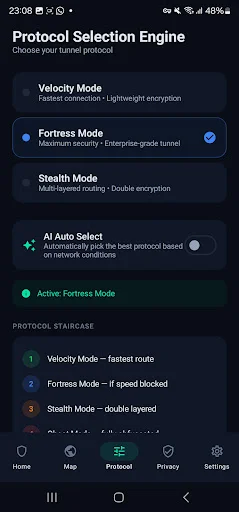 I-download ang Califax VPN: Quantum-Safe VPN para sa Seguridad - Screenshot 4