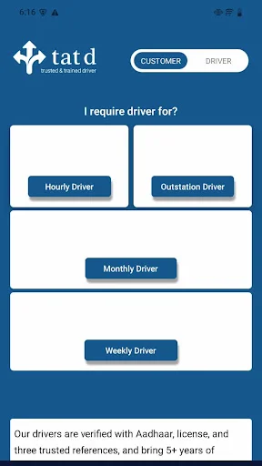 I-download ang tat d: Ang Iyong Personal na Driver App Ngayon - Screenshot 1