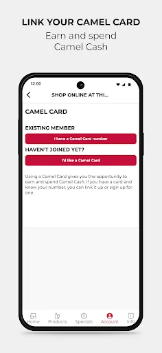 I-download ang Thirsty Camel SA & NT: Mabilis na Inumin Delivery - Screenshot 5