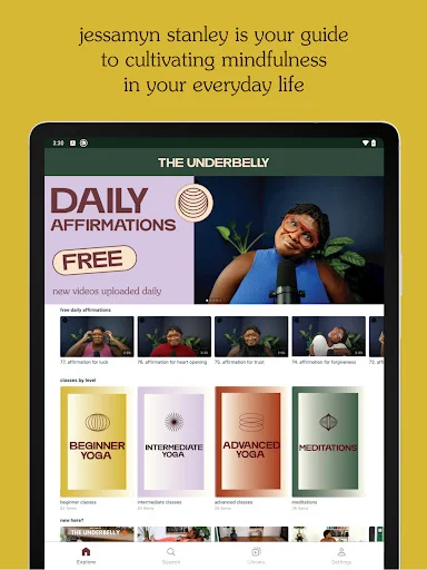 I-download ang The Underbelly – Yoga at Meditasyon para sa Lahat - Screenshot 6
