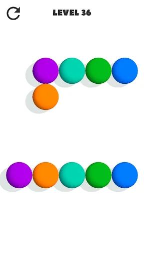 I-download ang Connect Balls – Line Puzzle – Pinakamahusay na Brain Game - Screenshot 4