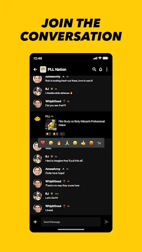 I-download ang PLL App – Mga Live Score at Balita ng Lacrosse - Screenshot 4