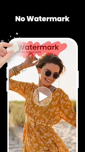 I-download ang Video Saver & Watermark Eraser – Mabilis at Libre - Screenshot 1
