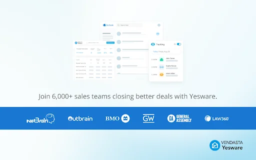 Vendasta Yesware para sa Gmail – I-download ang Sales Tool na Ito - Screenshot 2