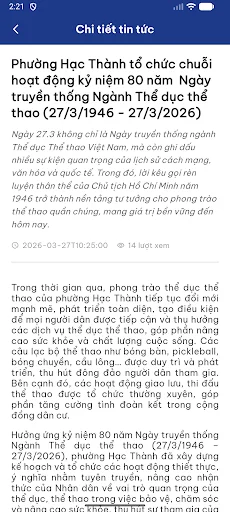 I-download ang Ứng dụng số Thanh Hóa – Digital Government App - Screenshot 4