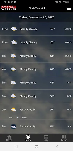 I-download ang WECT 6 First Alert Weather – Libreng Updates - Screenshot 2