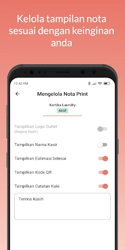 I-download ang Laundry POS App – Libreng Cashier para sa Negosyo - Screenshot 5