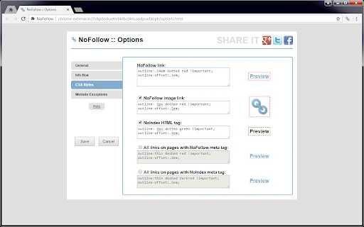 I-download ang NoFollow Extension para sa SEO – Libreng Tool - Screenshot 3