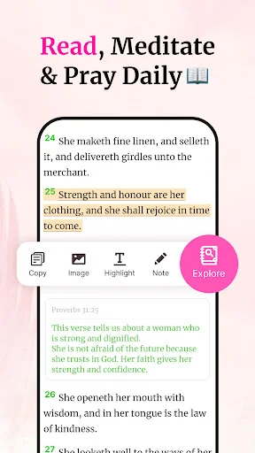 Bible For Women: Gabay sa Espirituwal na Paglago – I-download Na - Screenshot 2