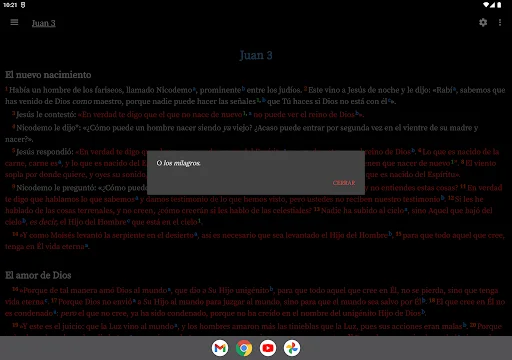 I-download ang NBLA: Nueva Biblia de las Américas – Bible App - Screenshot 14