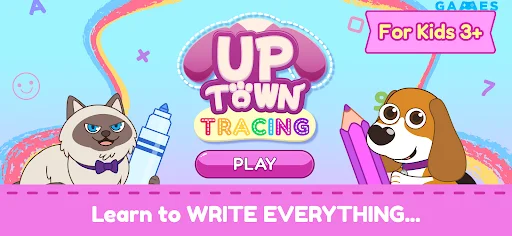 Download UpTown Tracing for Kids – Matuto Magsulat nang Masaya - Screenshot 1