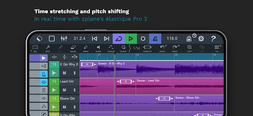 I-download ang Cubasis 3 – Pro Music Studio sa Android - Screenshot 5