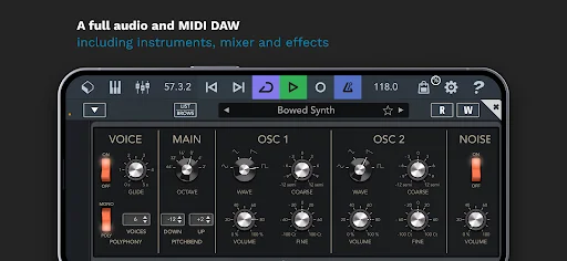 I-download ang Cubasis 3 – Pro Music Studio sa Android - Screenshot 2