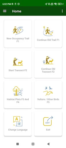 I-download ang MSTrIPES Ecology – Ecological Monitoring App - Screenshot 1